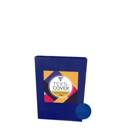 Leather A4/240gr -NIGHT BLUE