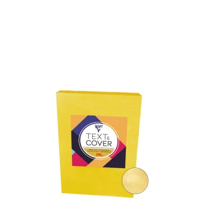 Leather A4/240gr -SUNFLOWER