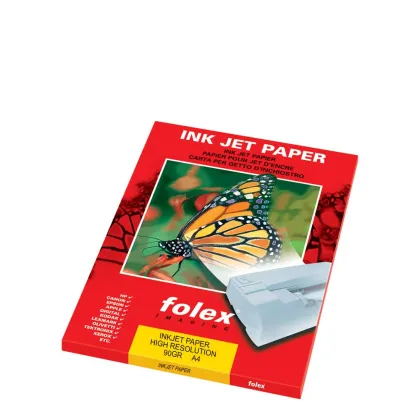 FOLEX Inkjet Paper A4/90gr - High Resolution