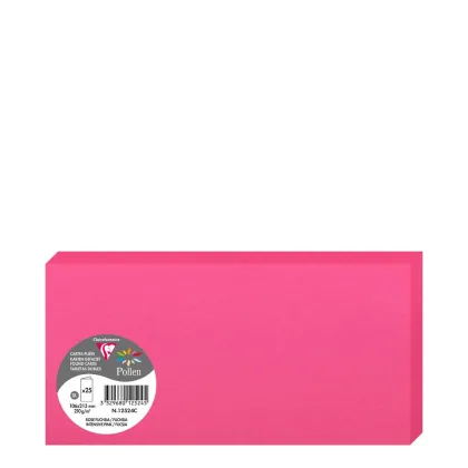 Pollen Cards 106x213mm (210gr) PINK INTENSIVE