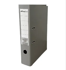 OFFICEPLUS BOXFILE F/SC WIDE 8/34 GREY