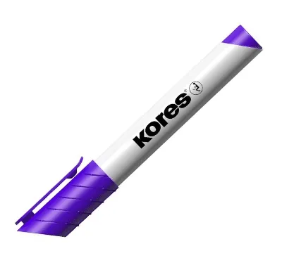 KORES WHITEBOARD MARKER VIOLET