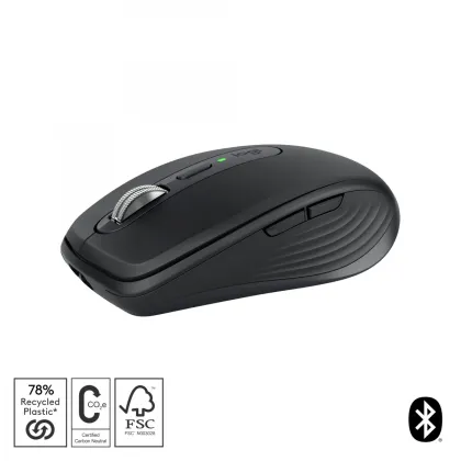 LOGITECH BLUETOOTH MOUSE MX ANYWHERE 3S 910-006929