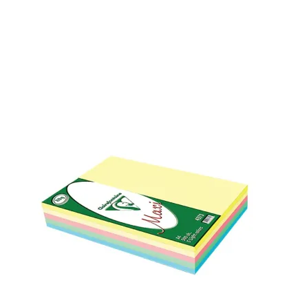 MAXI PACK 80gr/A4 5colors Light 