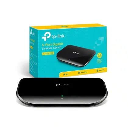 TP-LINK SWITCH 5-PORT 10/100/1000  GIGABIT SG1005D