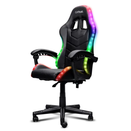 TRUST GAMING CHAIR GXT704 RONIQ RGB WITH LIGHTS 25979
