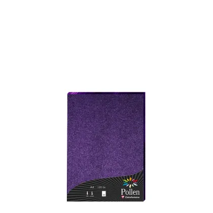Pollen PURPLE metallic A4/120gr.