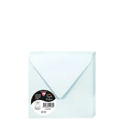 Pollen Envelopes 140x140mm (120gr) BLUE