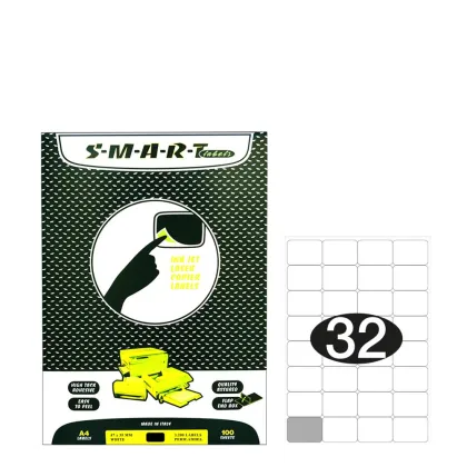 Smart Labels (47x35) 32 labels White/100sh
