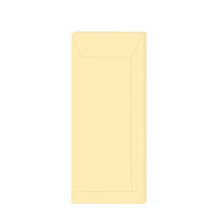 Pollen Envelopes 125x324mm (120gr) CHAMOIS