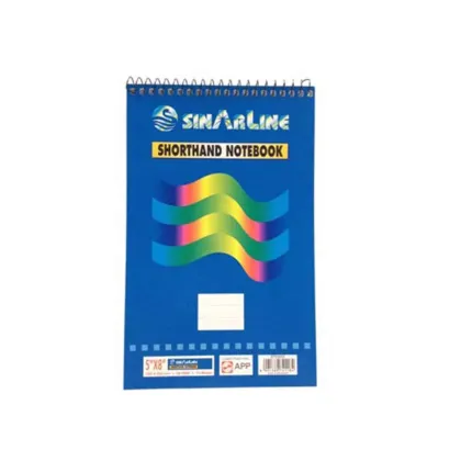 SINARLINE SHORTHAND NOTEBOOK A5  TOP SPIRAL SP03052