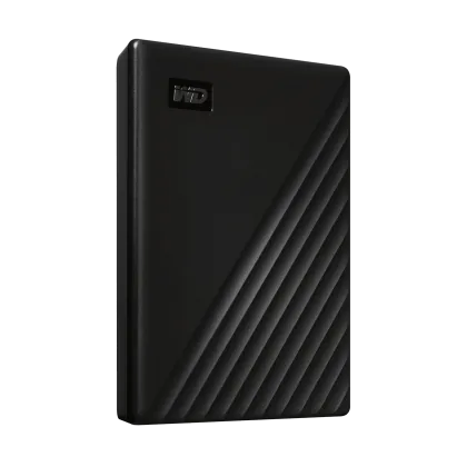 WESTERN DIGITAL HDD EXTERNAL 1TB MY PASSPORT BLACK
