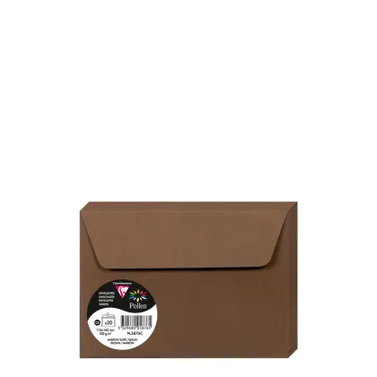 Pollen Envelopes 114x162mm (120gr) BROWN