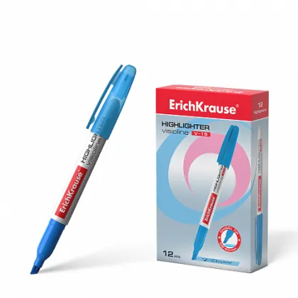 ERICHKRAUSE HIGHLIGHTER VISIOLINE V-15 BLUE 30969