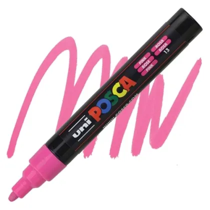 POSCA PAINT MARKER MEDIUM  PINK  PC-5M