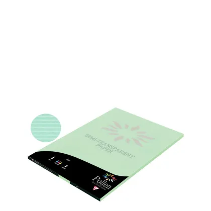 A4 LAID Paper Film (Green) 100gr