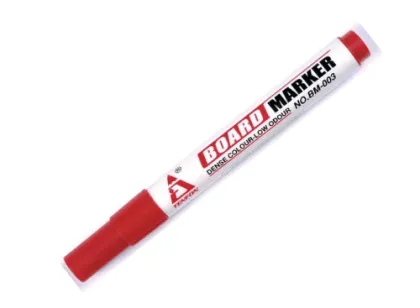 B/R TENFON MARKER FOR WHITEBOARD RED N.BM-003/BR00167