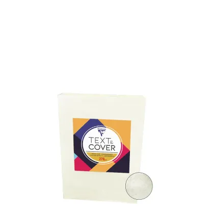 Leather A4/270gr -IVORY  