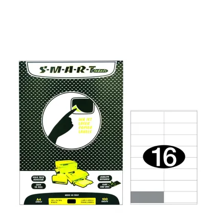 Smart Labels (105x36) 16 labels White/100sh