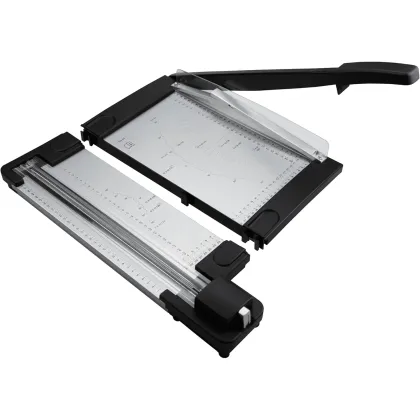 MONOLITH 2 in 1 PAPER TRIMMER &amp; GUILLOTINE  A4 METAL BASE  OC500