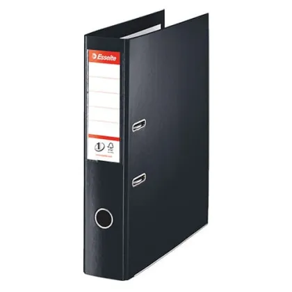 ESSELTE BOX FILE 75MM F/SC BLACK 48087