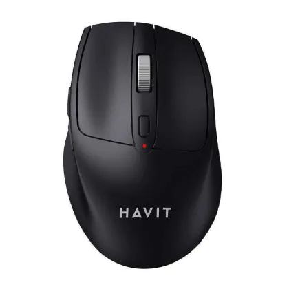 HAVIT WIRELESS MOUSE MS61WB  DUAL MODE BLACK