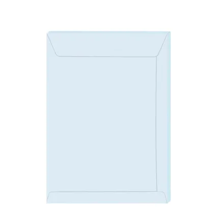 Pollen Envelopes 229x324mm (120gr) BLUE