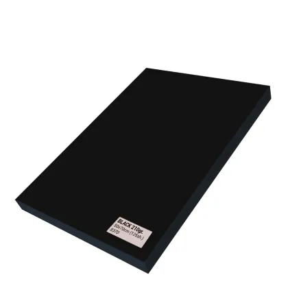 Black Paper 210gr (50x70) 125sh.