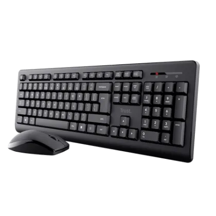 TRUST WIRELESS KEYBOARD &amp; MOUSE PRIMO US 25347