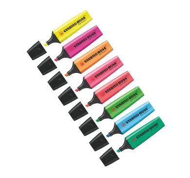 STABILO BOSS HI-LITE (8PCS) 70/8