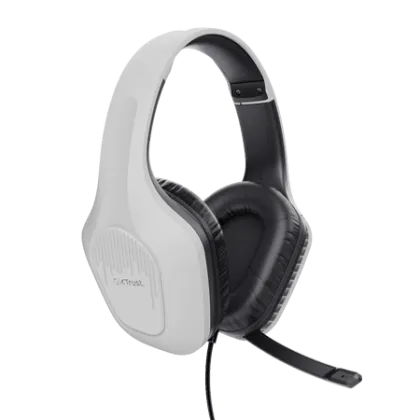 TRUST GAMING HEADSET ZIROX GXT415PS FOR PS4/5 LIGHTWEIGHT ONE JACK WHITE 24993