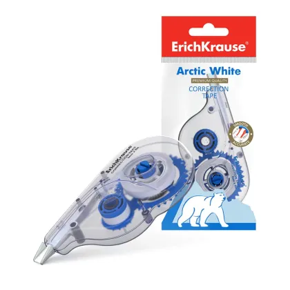 ERICHKRAUSE CORRECTION TAPE TECHNO WHITE 5mm x 8m  21886