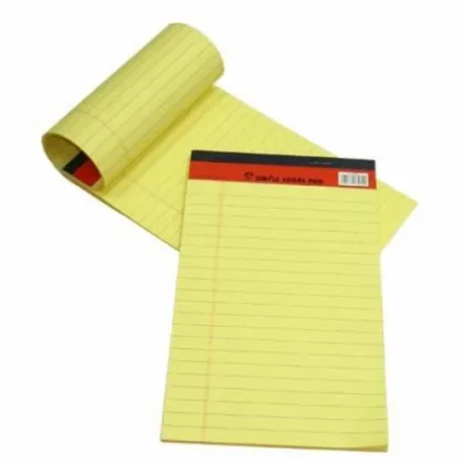 YELLOW PAD A4 (NO COVER)  PD02077