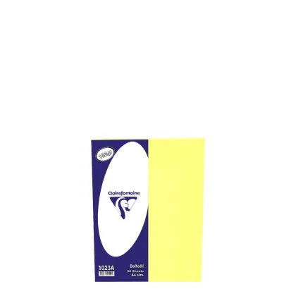 Small Pack A4/160gr (50sh) Daffodil