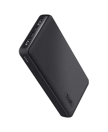 TRUST PRIMO POWERBANK 20000mAh USB-A &amp; USB-C 15W BLACK  24676