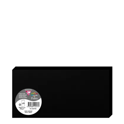 Pollen Cards 106x213mm (210gr) BLACK