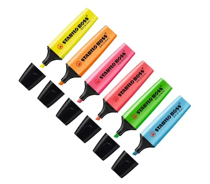STABILO BOSS HI-LITE (6PCS) 70/6