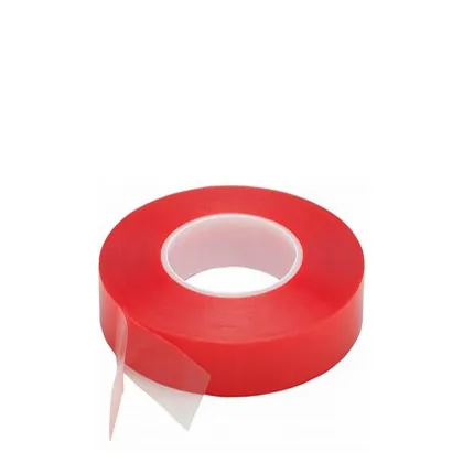 Double sided Tape (343) 25mm x 50m - PET Red
