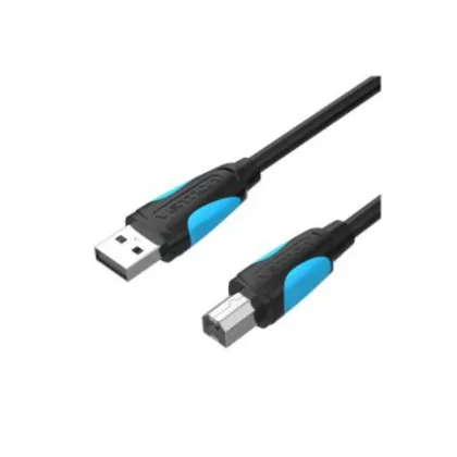 VENTION USB-2.0  to USB-B Printer Cable 2M Black VAS-A16-B200
