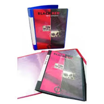 B/R DISPLAY BOOK 30 POCKETS BD30-BLUE  BR70002
