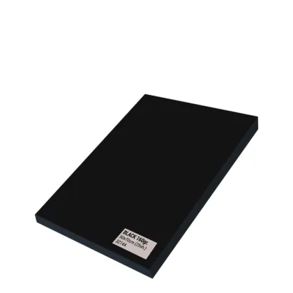 Black Paper 160gr (50x70) 25sh.
