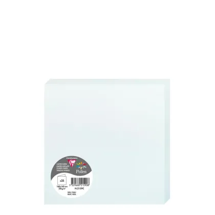 Pollen Cards 160x160mm (210gr) BLUE