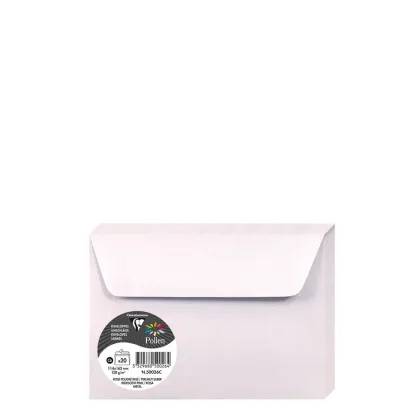 Pollen Envelopes 114x162mm (120gr) PINK metallic