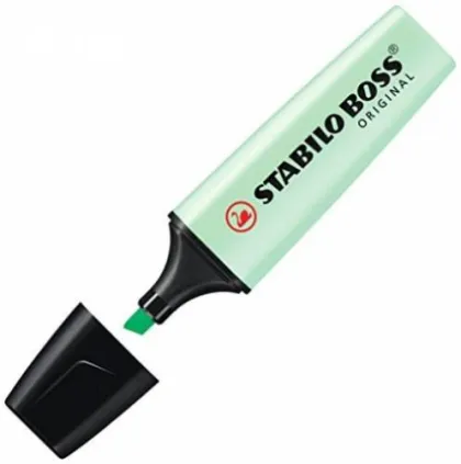 STABILO BOSS HI-LITE PASTEL HINT OF MINT N.70/116