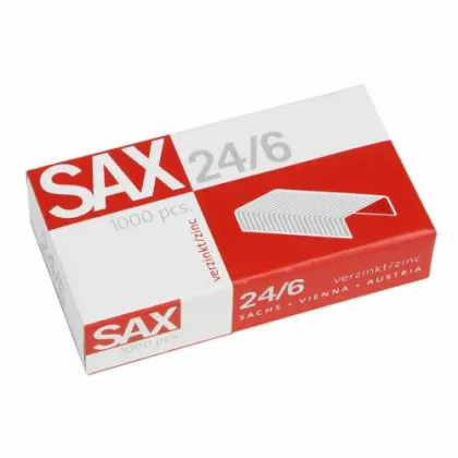 SAX STAPLES 24/6 P1000  ZING
