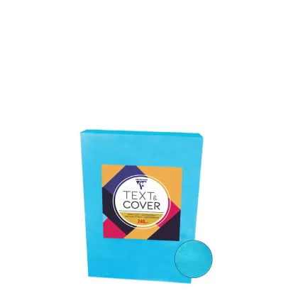 Leather A4/240gr -PORCELAIN BLUE