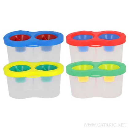 TTS BRUSH CUP DUO FOR PAINTING 407615