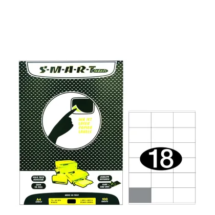 Smart Labels (70x48) 18 labels White/100sh