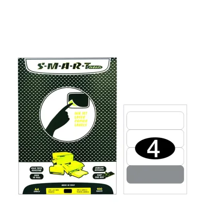 Smart Labels (190x61) 4 labels White/100sh