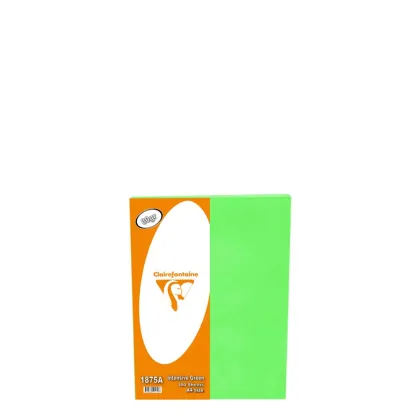 Small Pack A4/80gr (100sh) Green Intensive